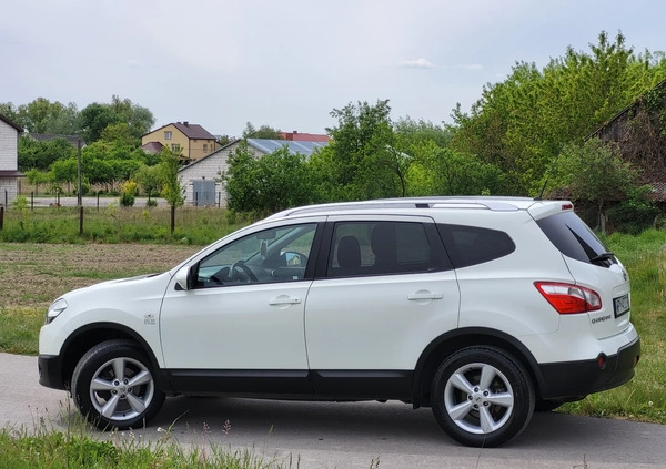 Nissan Qashqai+2 cena 42900 przebieg: 131000, rok produkcji 2013 z Wąbrzeźno małe 781